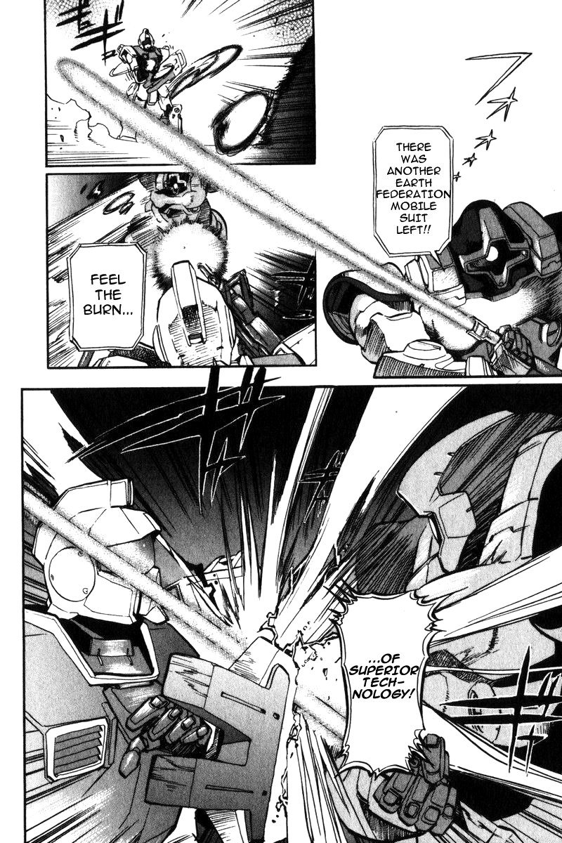 Kidou Senshi Gundam Senki: Lost War Chronicles Chapter 2 page 23 - Chapter 2: Foreign Legion