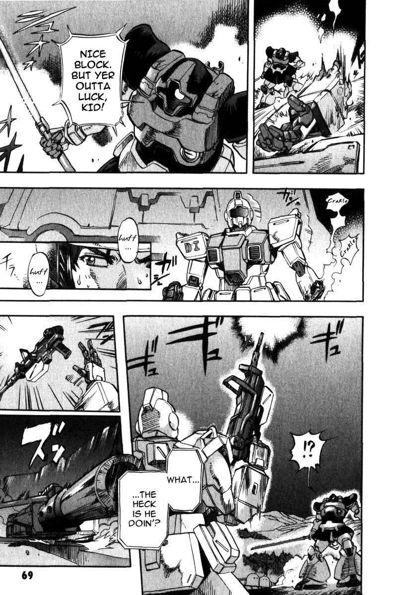 Kidou Senshi Gundam Senki: Lost War Chronicles Chapter 2 page 24 - Chapter 2: Foreign Legion