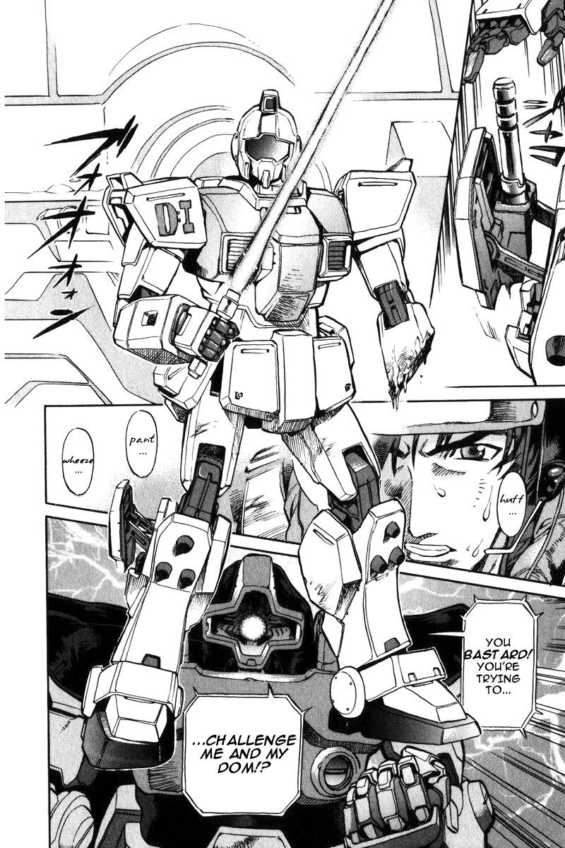 Kidou Senshi Gundam Senki: Lost War Chronicles Chapter 2 page 25 - Chapter 2: Foreign Legion