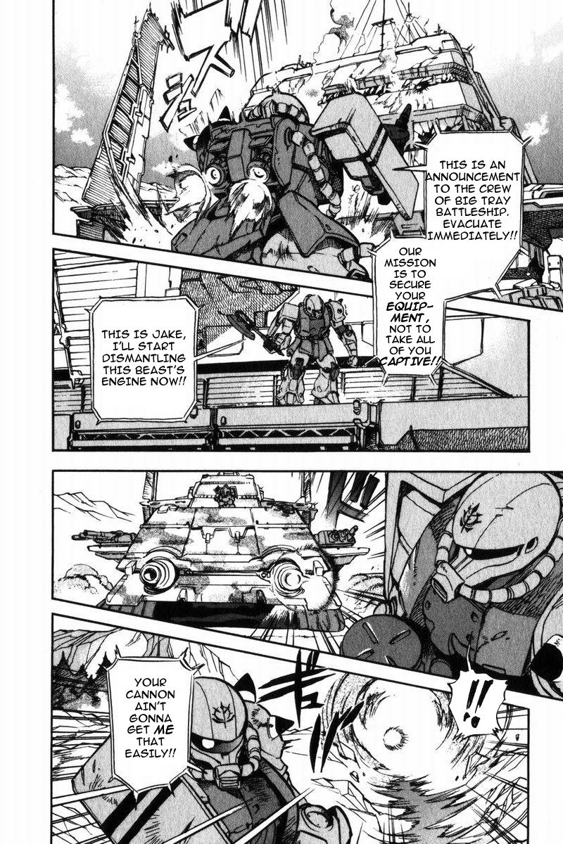 Kidou Senshi Gundam Senki: Lost War Chronicles Chapter 2 page 3 - Chapter 2: Foreign Legion