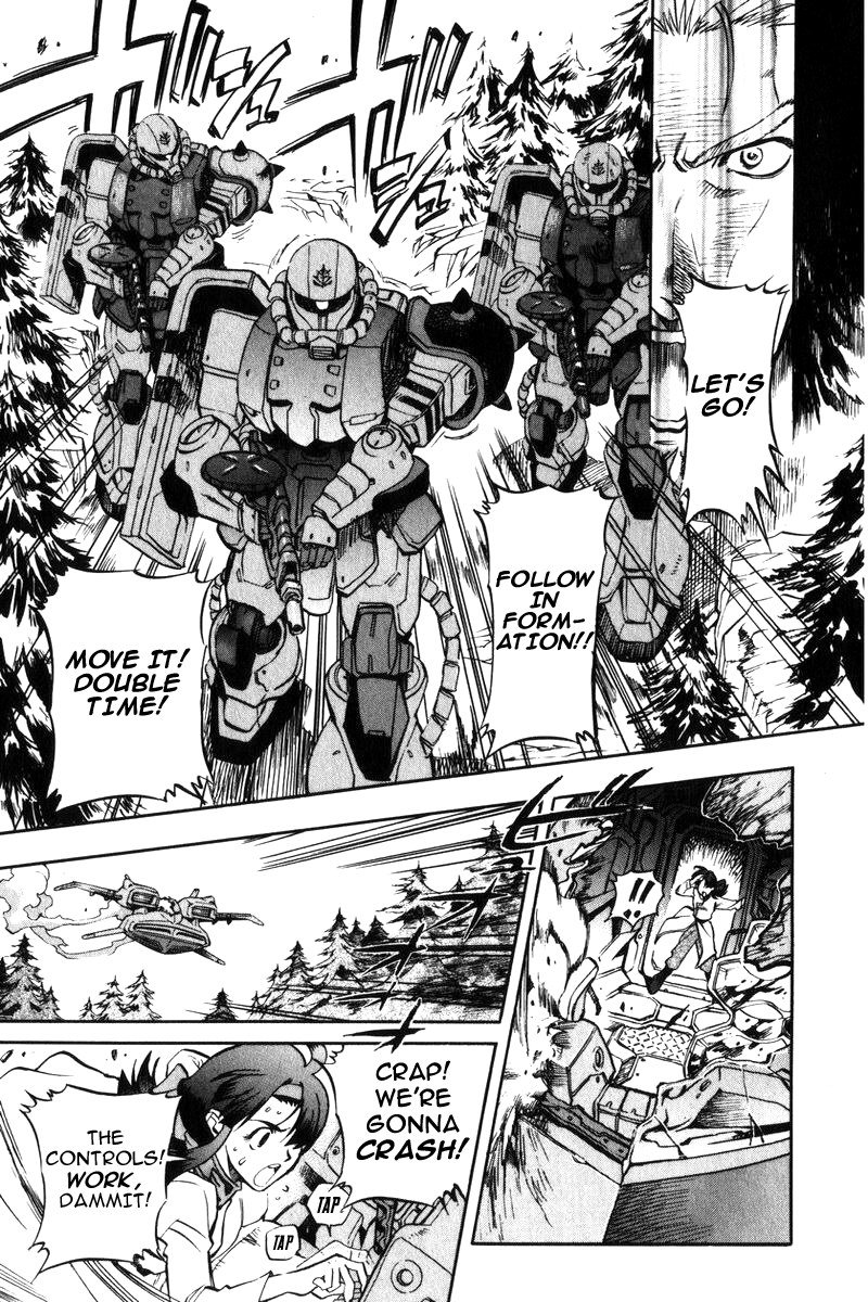 Kidou Senshi Gundam Senki: Lost War Chronicles Chapter 2 page 30 - Chapter 2: Foreign Legion