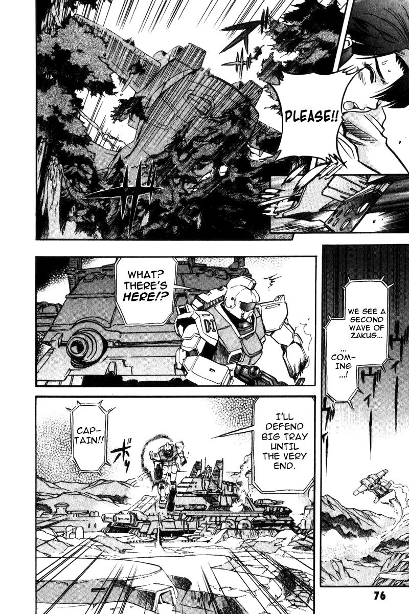 Kidou Senshi Gundam Senki: Lost War Chronicles Chapter 2 page 31 - Chapter 2: Foreign Legion