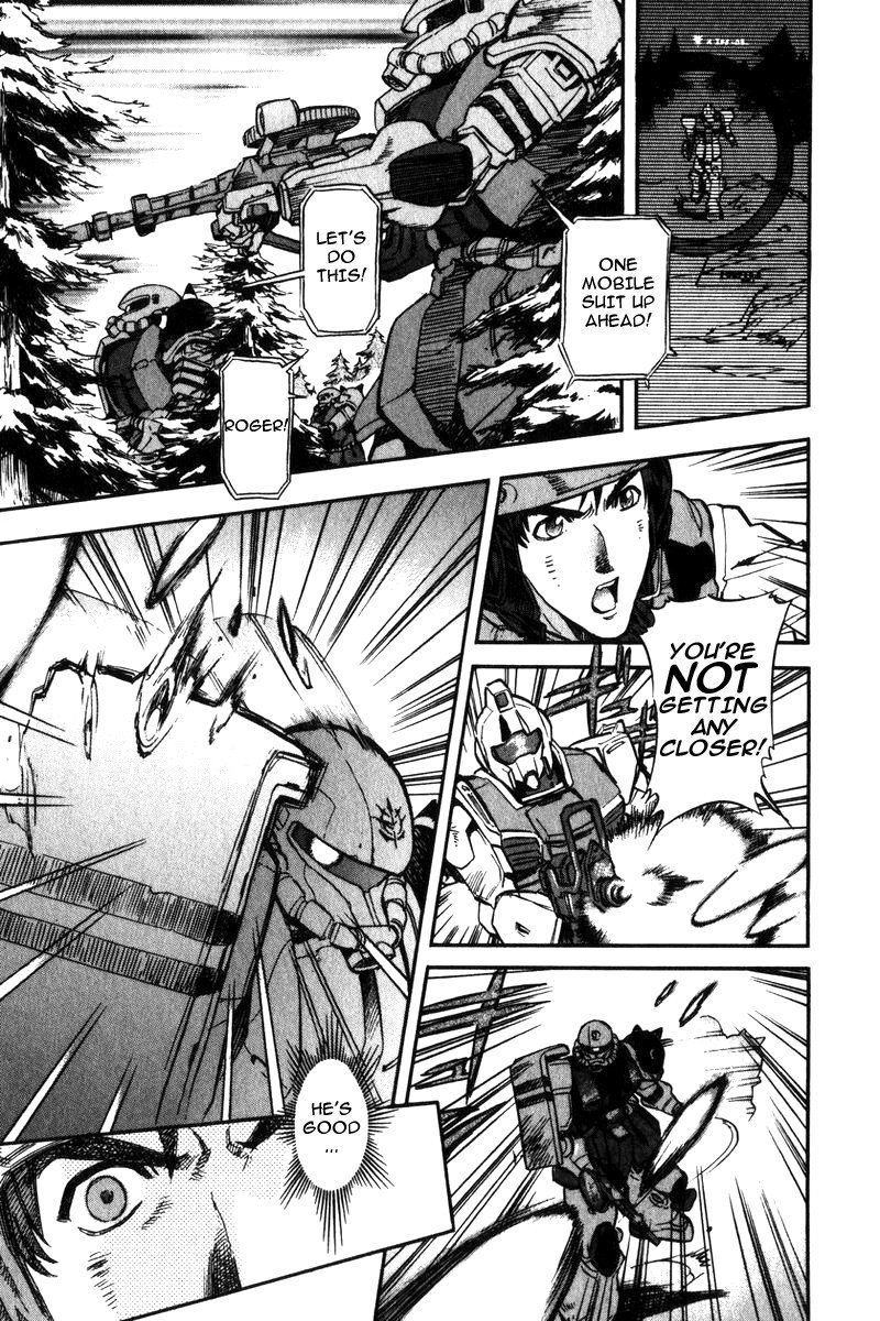 Kidou Senshi Gundam Senki: Lost War Chronicles Chapter 2 page 32 - Chapter 2: Foreign Legion