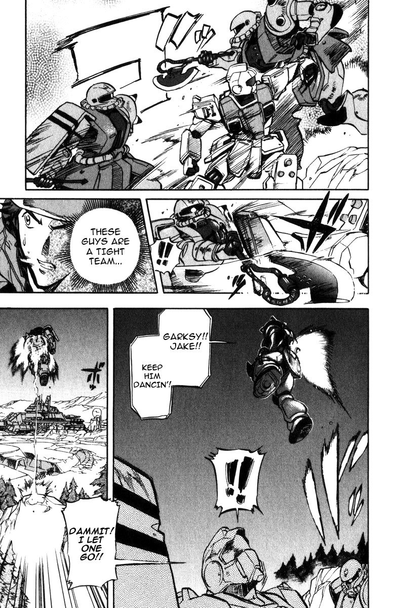 Kidou Senshi Gundam Senki: Lost War Chronicles Chapter 2 page 34 - Chapter 2: Foreign Legion