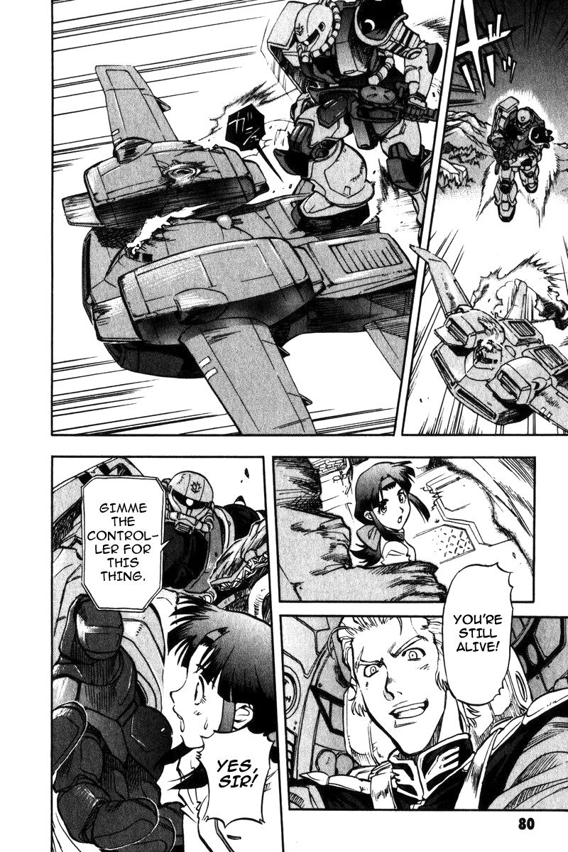 Kidou Senshi Gundam Senki: Lost War Chronicles Chapter 2 page 35 - Chapter 2: Foreign Legion