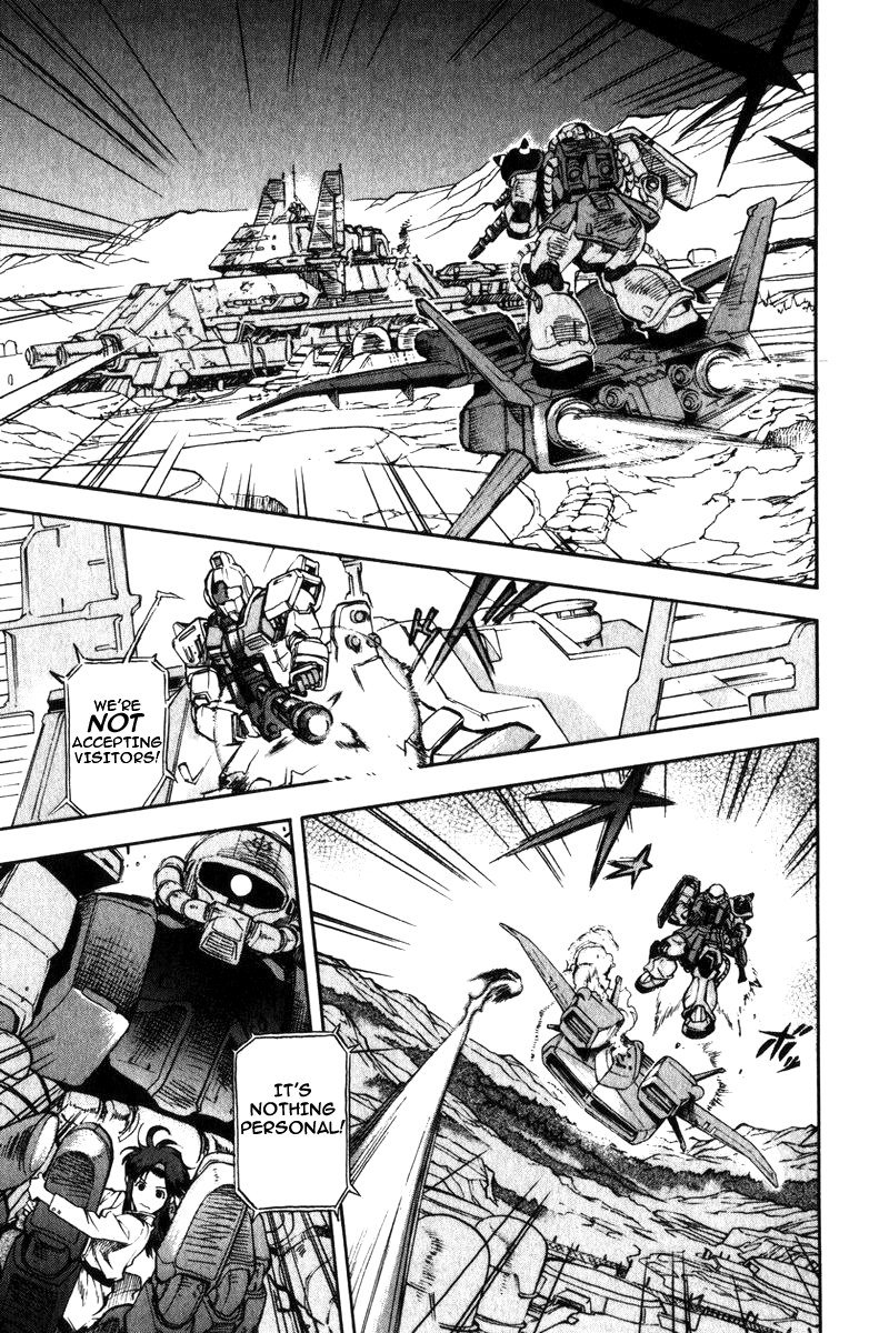 Kidou Senshi Gundam Senki: Lost War Chronicles Chapter 2 page 36 - Chapter 2: Foreign Legion