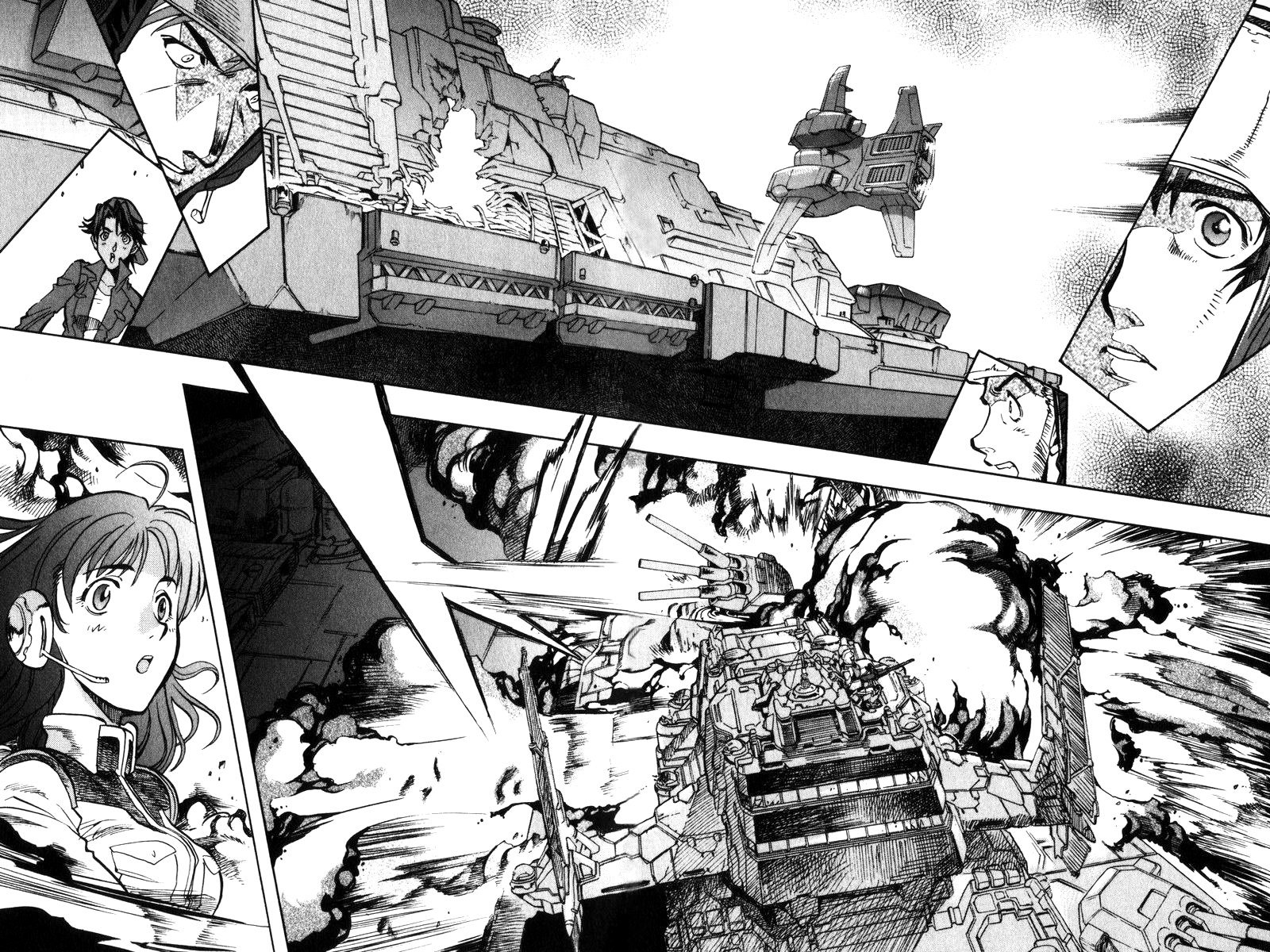 Kidou Senshi Gundam Senki: Lost War Chronicles Chapter 2 page 37 - Chapter 2: Foreign Legion