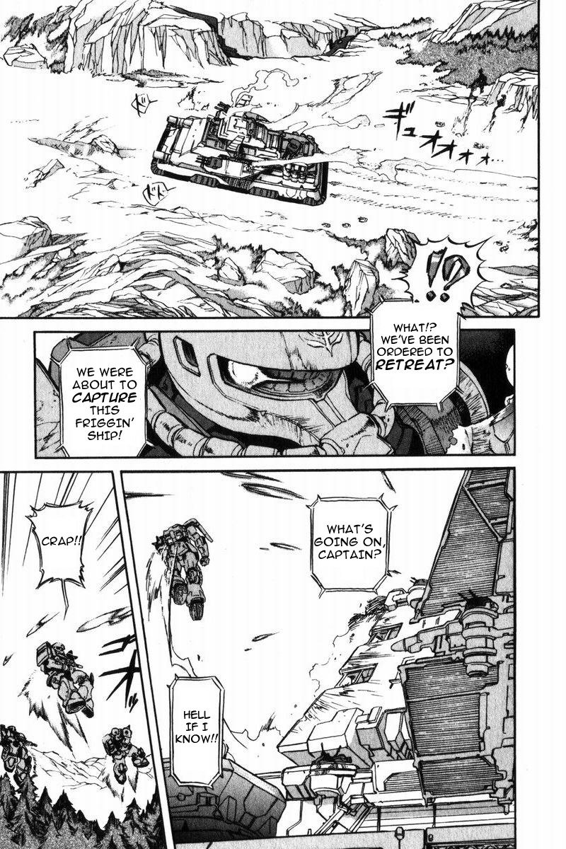 Kidou Senshi Gundam Senki: Lost War Chronicles Chapter 2 page 4 - Chapter 2: Foreign Legion