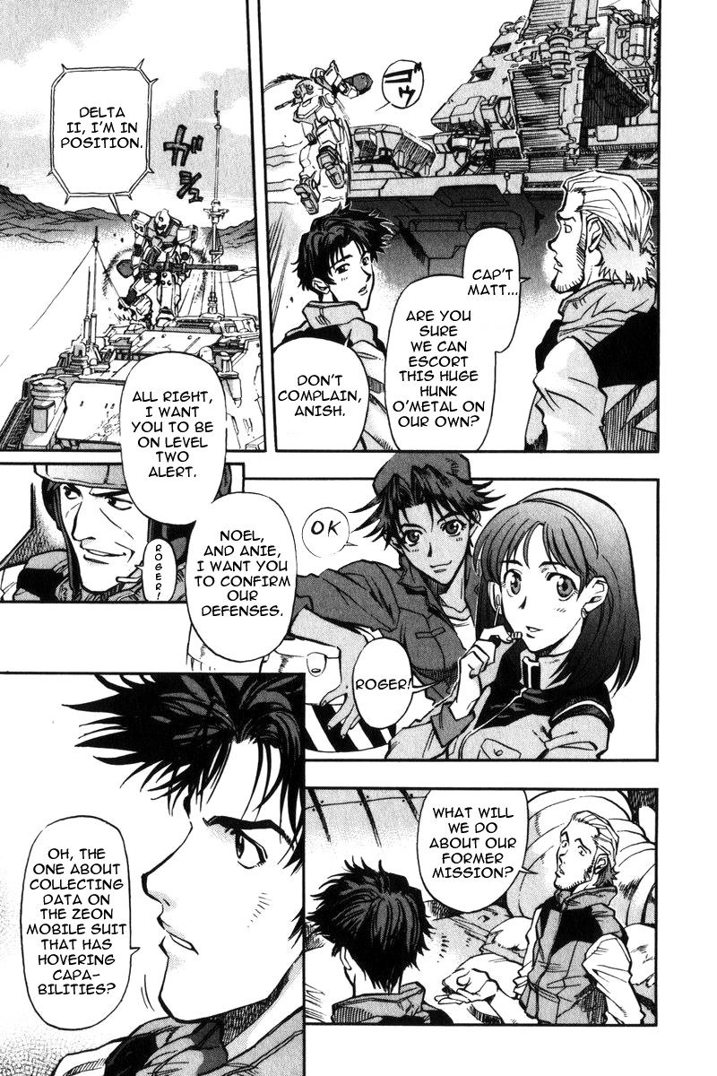 Kidou Senshi Gundam Senki: Lost War Chronicles Chapter 2 page 6 - Chapter 2: Foreign Legion