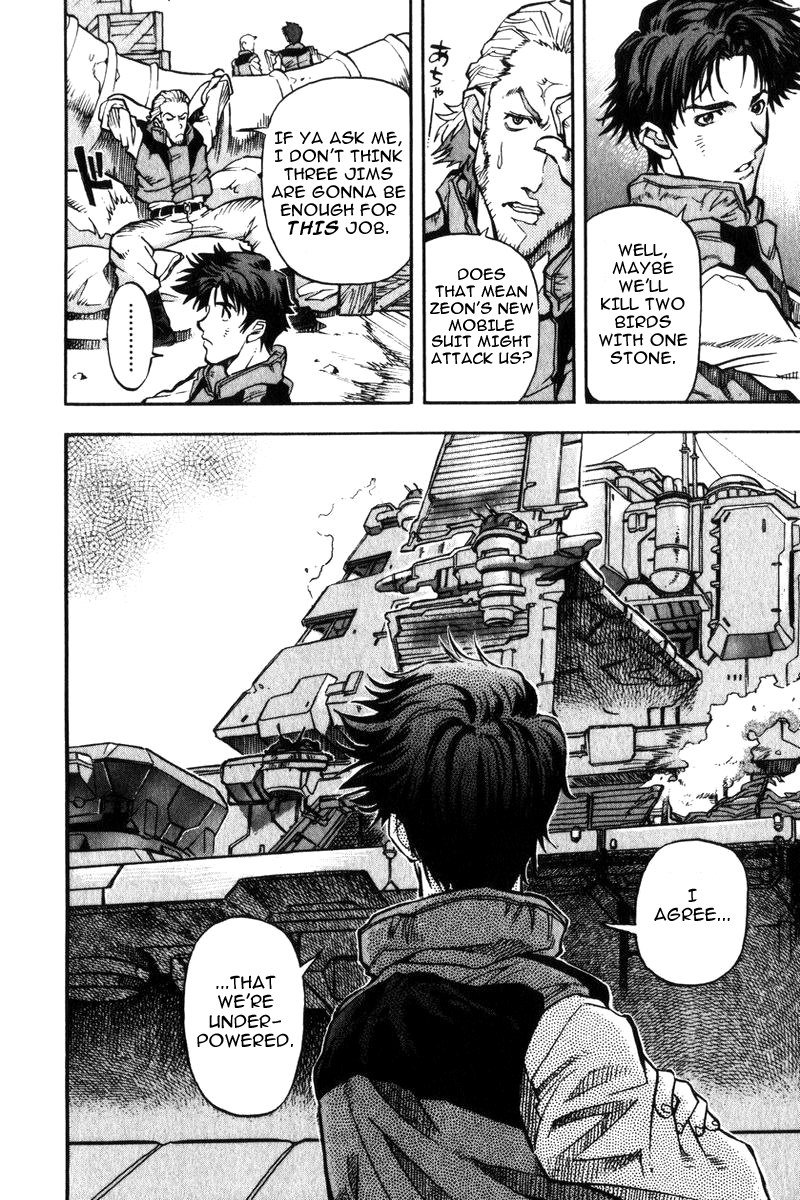 Kidou Senshi Gundam Senki: Lost War Chronicles Chapter 2 page 7 - Chapter 2: Foreign Legion