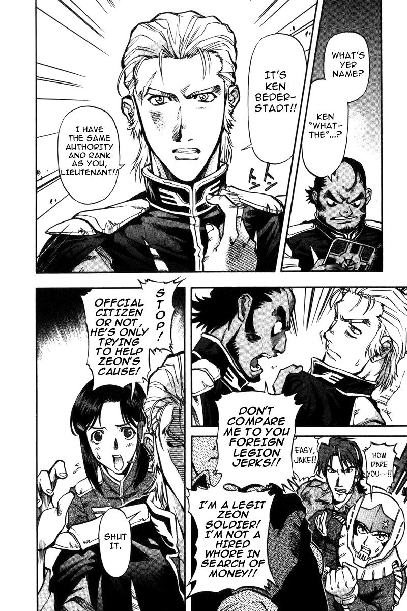 Kidou Senshi Gundam Senki: Lost War Chronicles Chapter 2 page 9 - Chapter 2: Foreign Legion