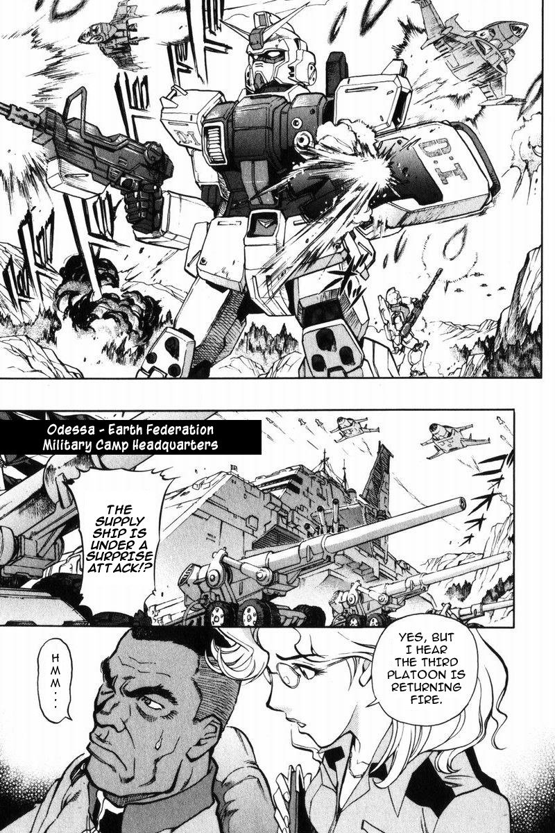 Kidou Senshi Gundam Senki: Lost War Chronicles Chapter 3 page 10 - Chapter 3: Odessa
