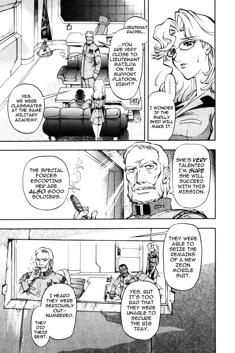 Kidou Senshi Gundam Senki: Lost War Chronicles Chapter 3 page 12 - Chapter 3: Odessa