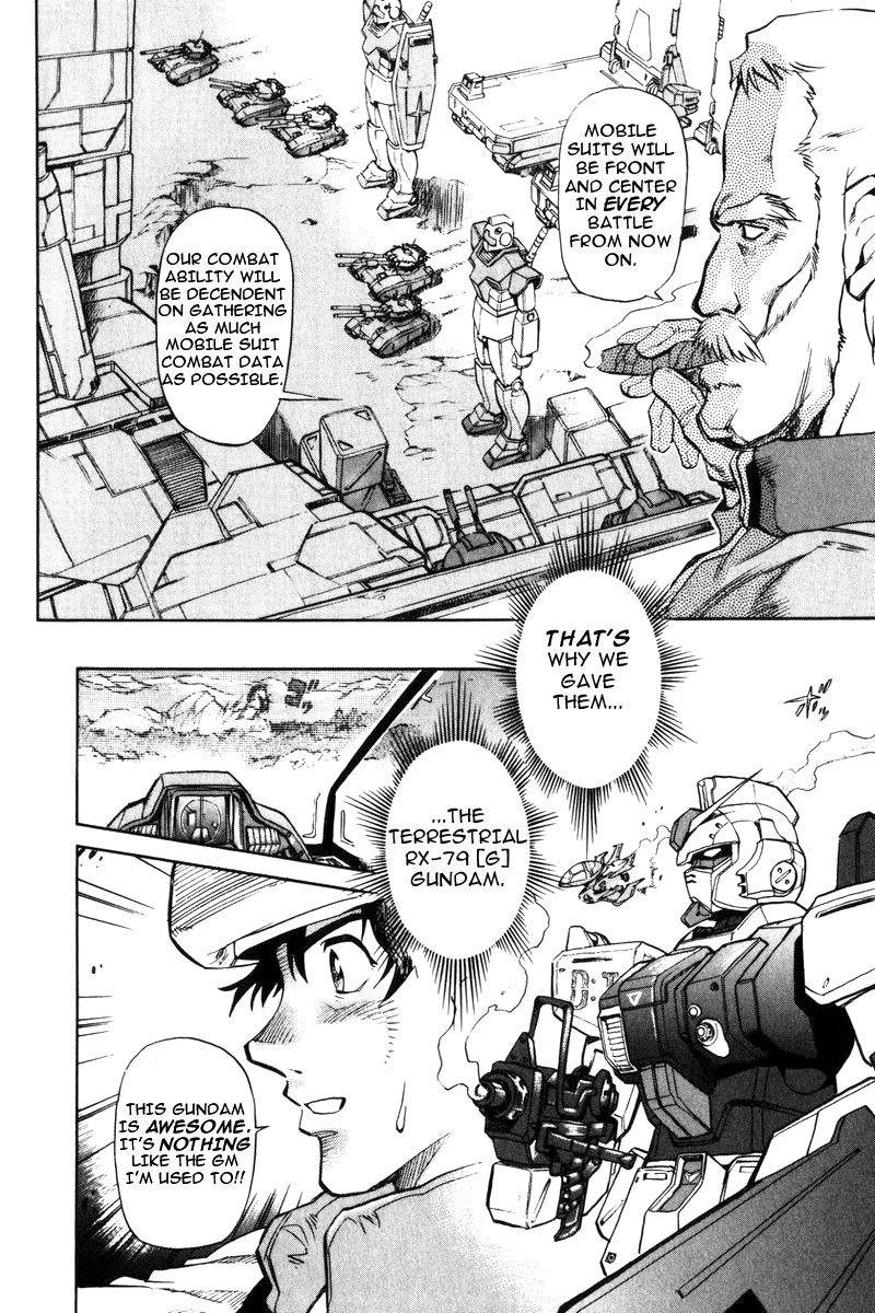 Kidou Senshi Gundam Senki: Lost War Chronicles Chapter 3 page 13 - Chapter 3: Odessa