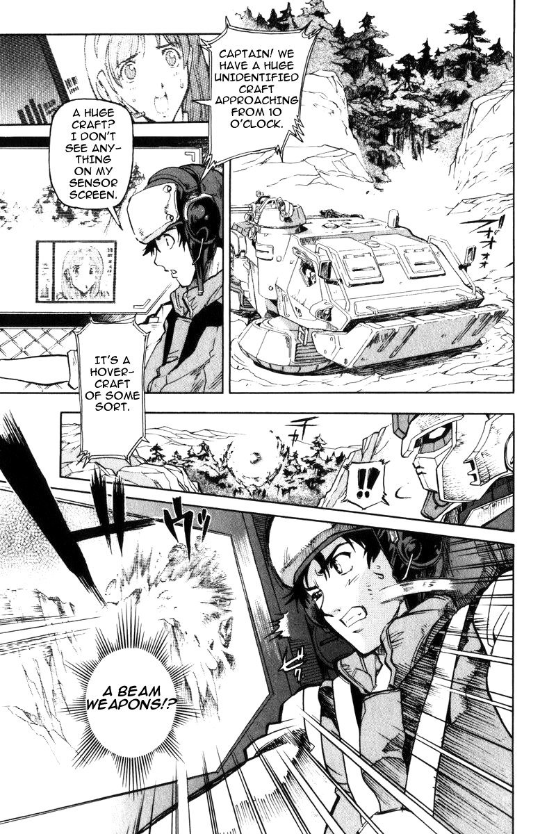 Kidou Senshi Gundam Senki: Lost War Chronicles Chapter 3 page 14 - Chapter 3: Odessa