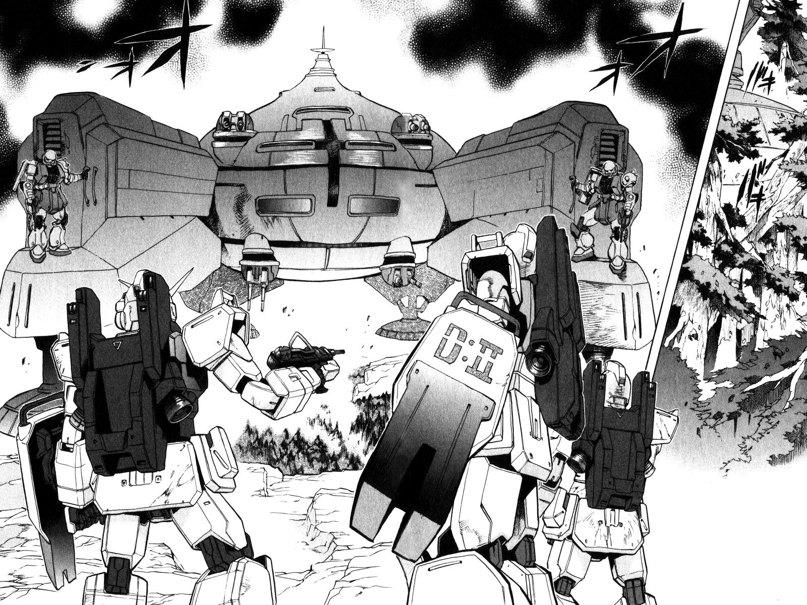 Kidou Senshi Gundam Senki: Lost War Chronicles Chapter 3 page 15 - Chapter 3: Odessa