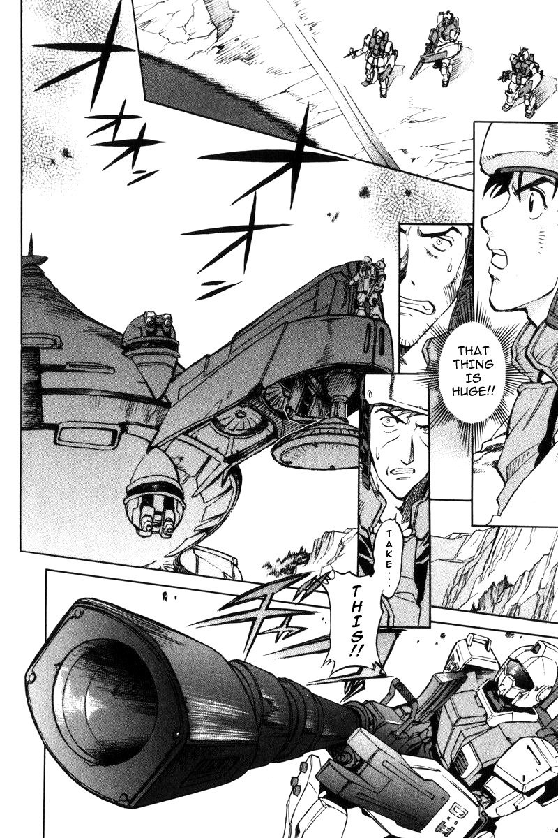 Kidou Senshi Gundam Senki: Lost War Chronicles Chapter 3 page 16 - Chapter 3: Odessa