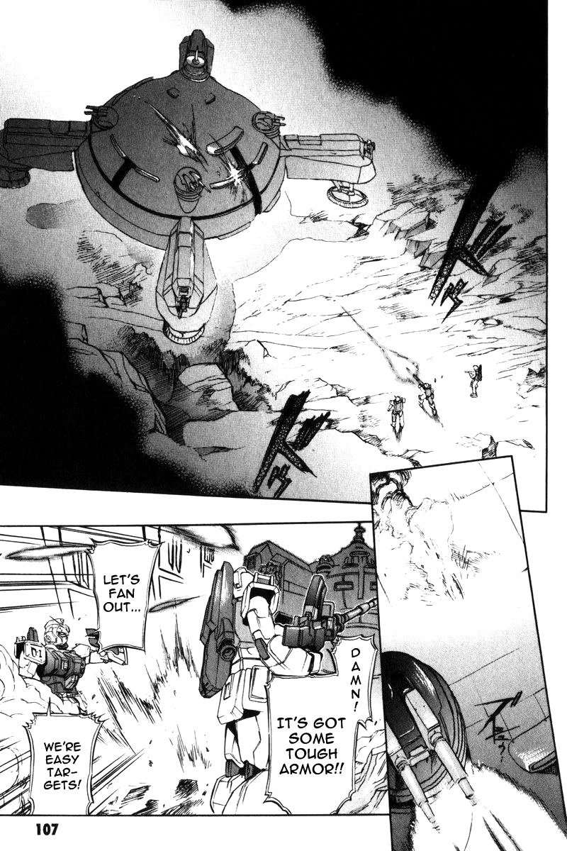 Kidou Senshi Gundam Senki: Lost War Chronicles Chapter 3 page 17 - Chapter 3: Odessa