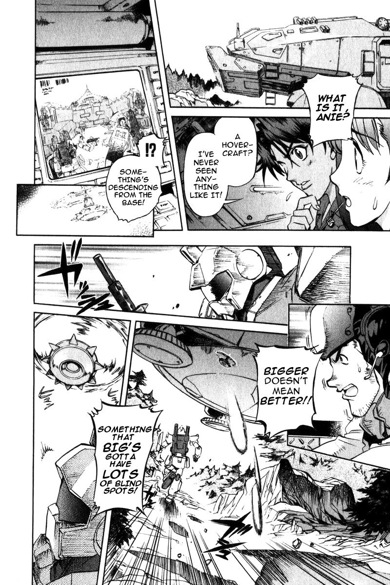 Kidou Senshi Gundam Senki: Lost War Chronicles Chapter 3 page 18 - Chapter 3: Odessa