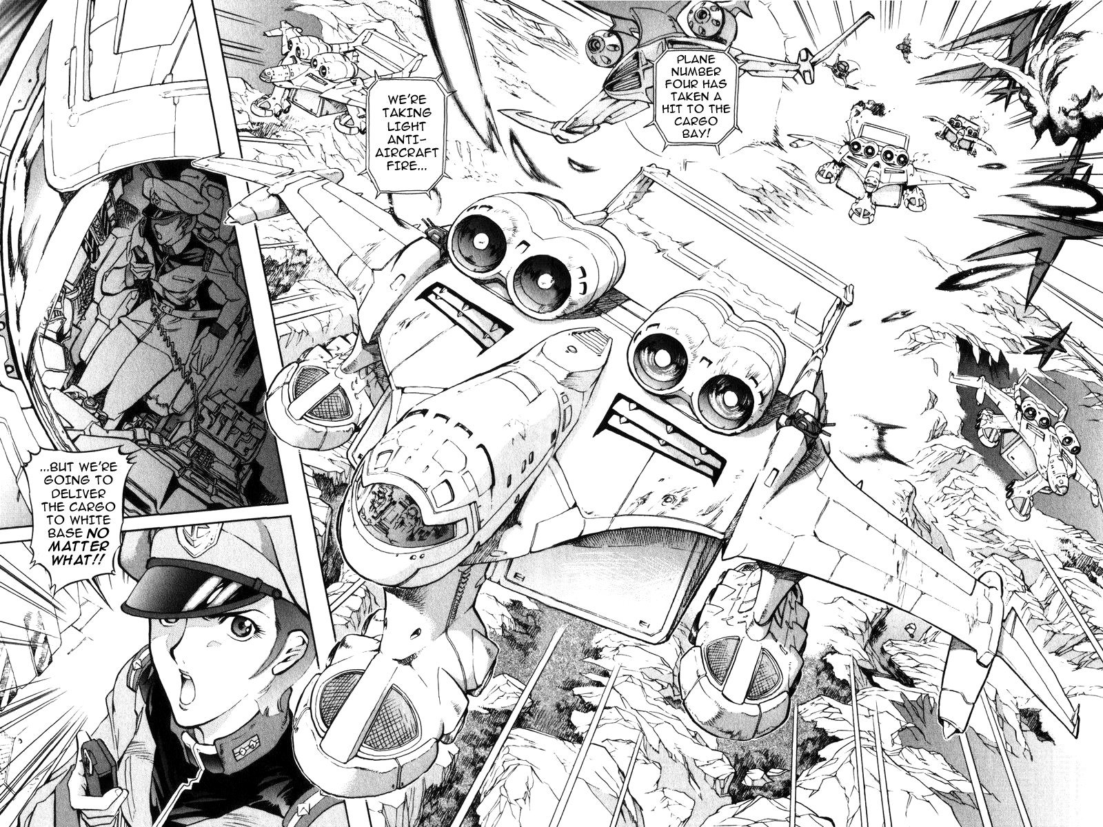 Kidou Senshi Gundam Senki: Lost War Chronicles Chapter 3 page 2 - Chapter 3: Odessa