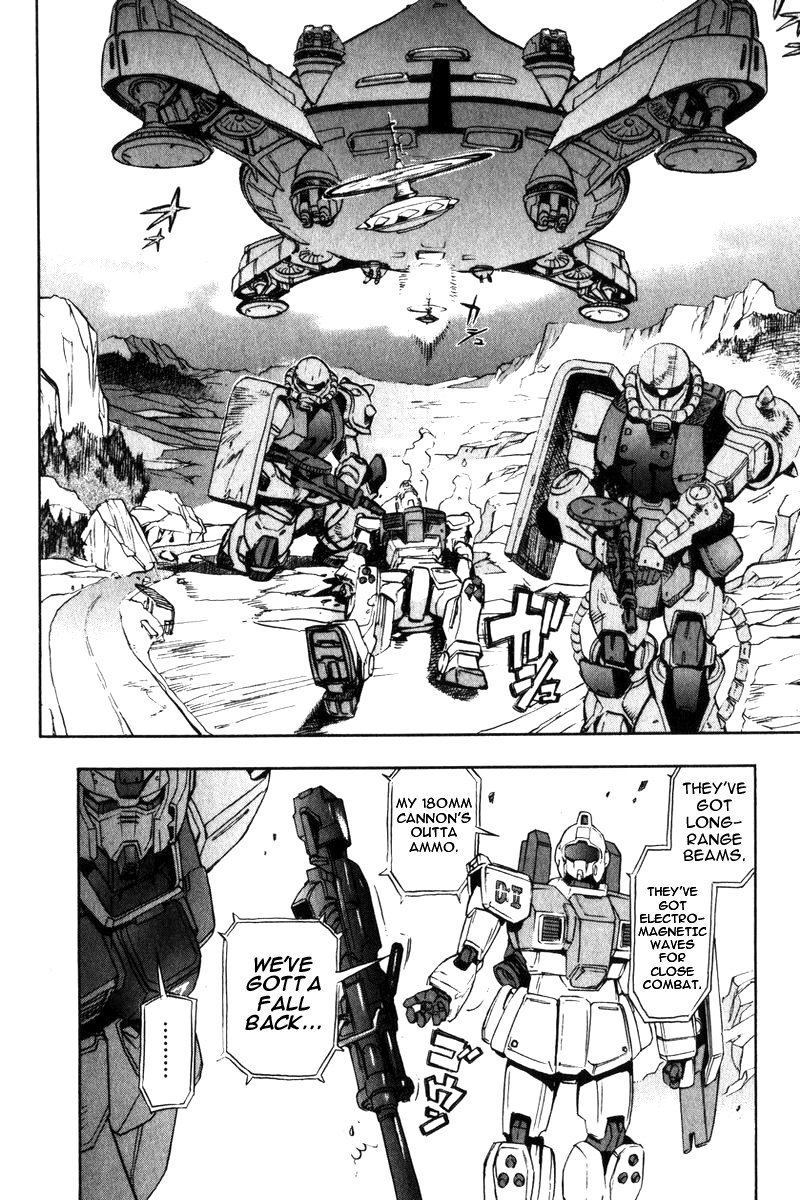 Kidou Senshi Gundam Senki: Lost War Chronicles Chapter 3 page 22 - Chapter 3: Odessa