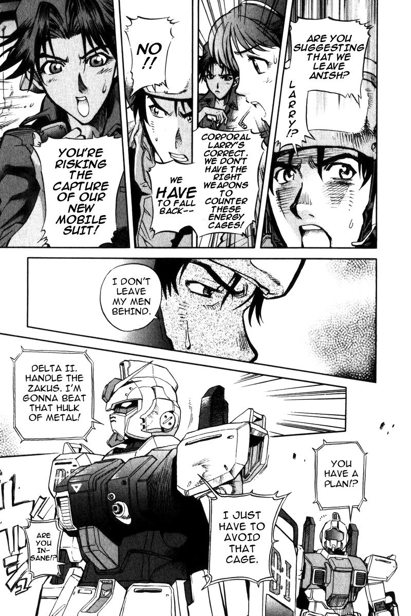 Kidou Senshi Gundam Senki: Lost War Chronicles Chapter 3 page 23 - Chapter 3: Odessa