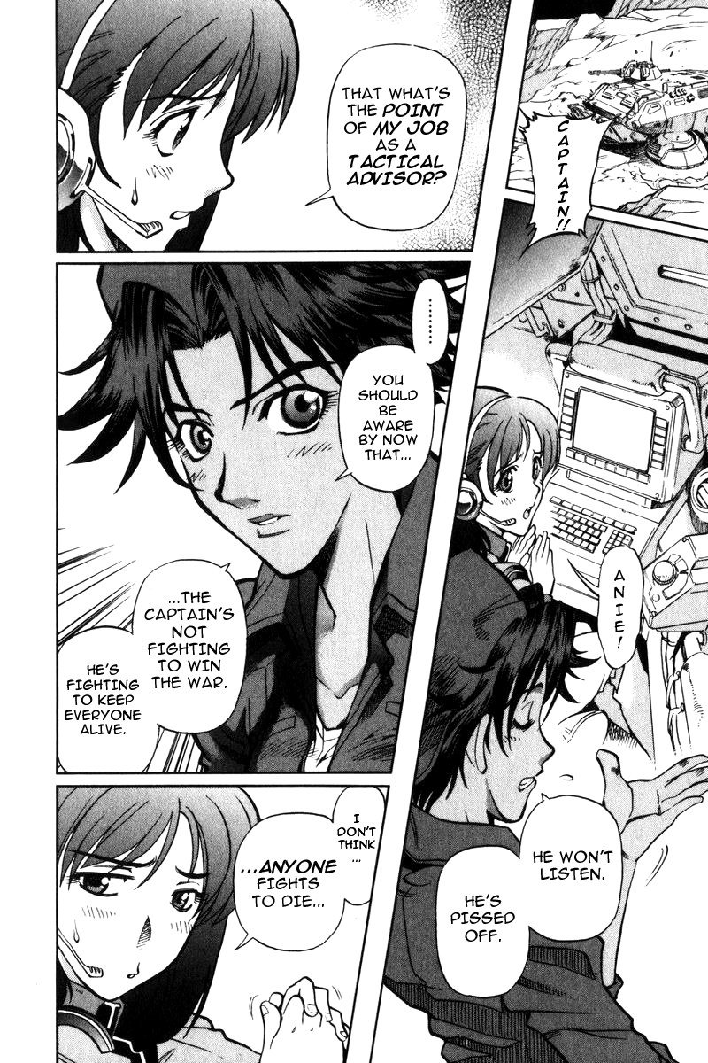 Kidou Senshi Gundam Senki: Lost War Chronicles Chapter 3 page 24 - Chapter 3: Odessa