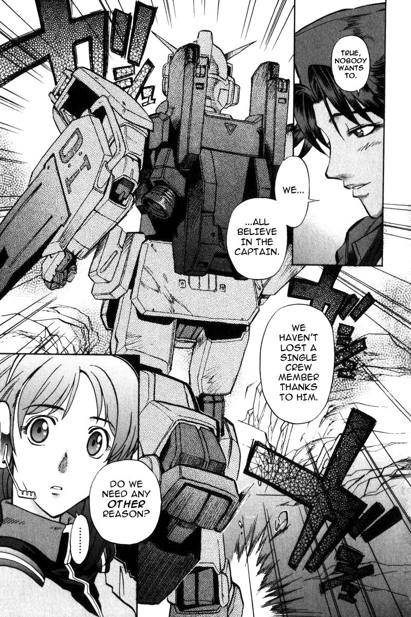 Kidou Senshi Gundam Senki: Lost War Chronicles Chapter 3 page 25 - Chapter 3: Odessa