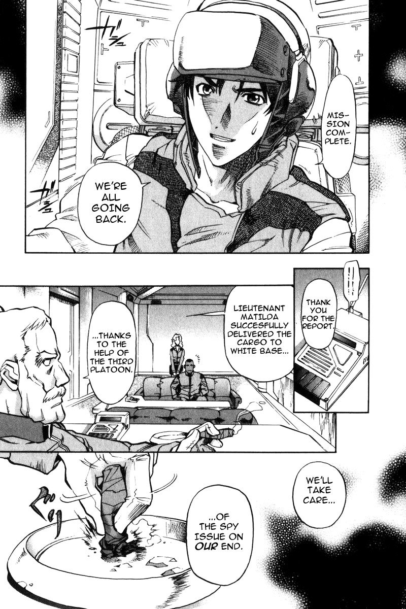 Kidou Senshi Gundam Senki: Lost War Chronicles Chapter 3 page 33 - Chapter 3: Odessa