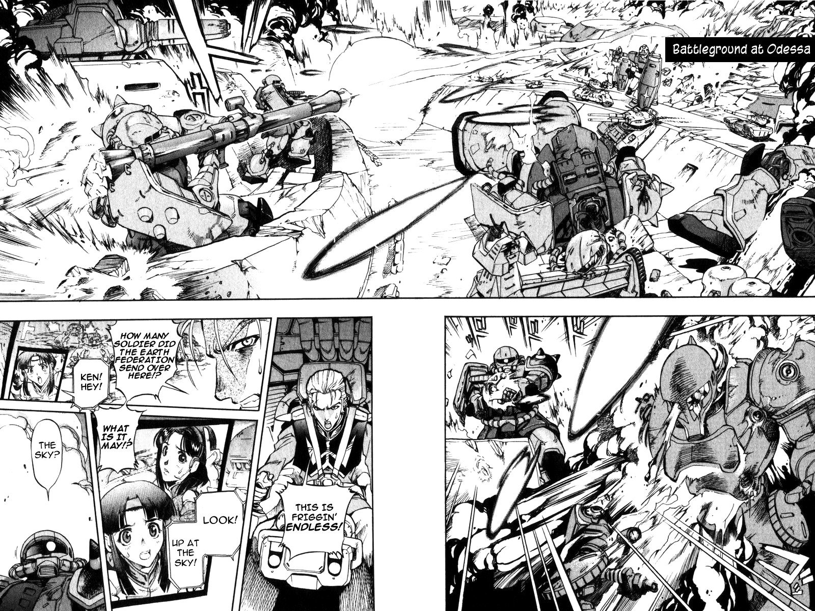 Kidou Senshi Gundam Senki: Lost War Chronicles Chapter 3 page 34 - Chapter 3: Odessa