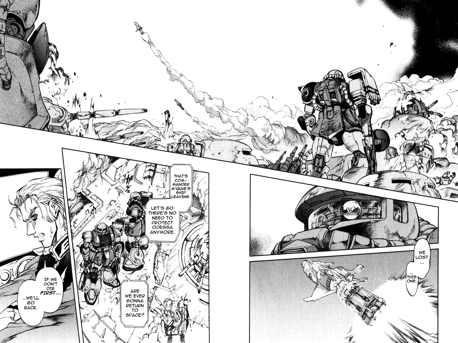 Kidou Senshi Gundam Senki: Lost War Chronicles Chapter 3 page 35 - Chapter 3: Odessa