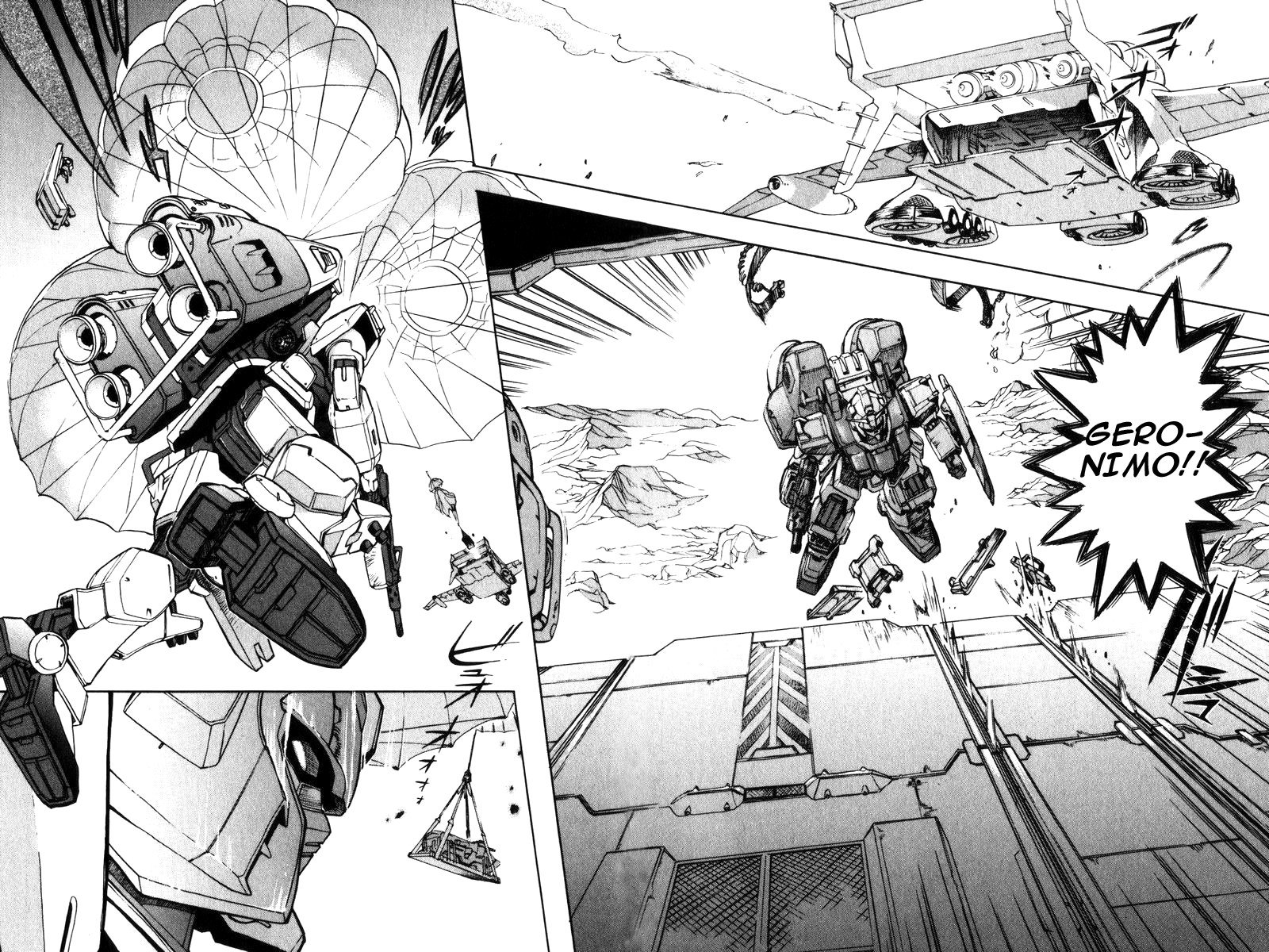 Kidou Senshi Gundam Senki: Lost War Chronicles Chapter 3 page 6 - Chapter 3: Odessa