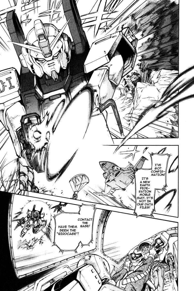 Kidou Senshi Gundam Senki: Lost War Chronicles Chapter 3 page 8 - Chapter 3: Odessa