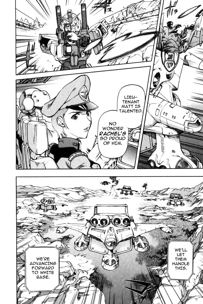 Kidou Senshi Gundam Senki: Lost War Chronicles Chapter 3 page 9 - Chapter 3: Odessa
