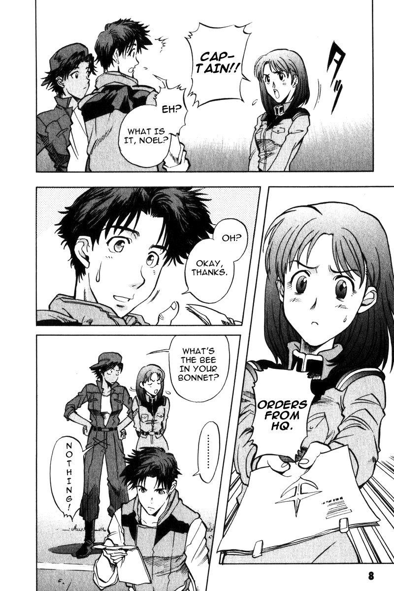Kidou Senshi Gundam Senki: Lost War Chronicles Chapter 4 page 11 - Chapter 4: Will to Fight