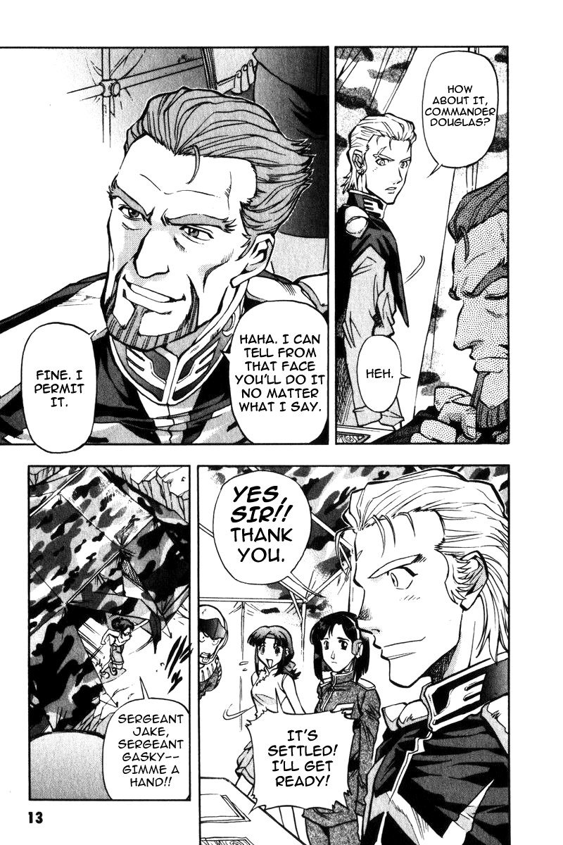 Kidou Senshi Gundam Senki: Lost War Chronicles Chapter 4 page 16 - Chapter 4: Will to Fight