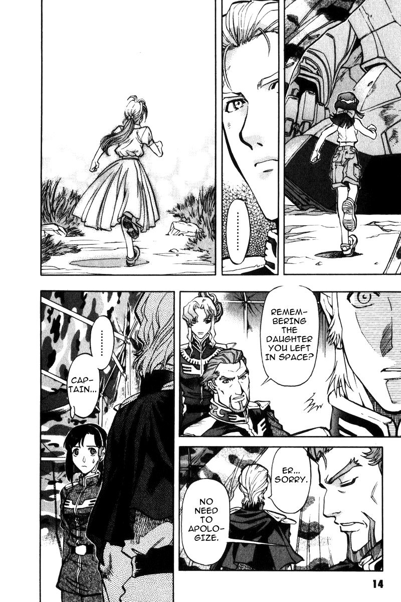 Kidou Senshi Gundam Senki: Lost War Chronicles Chapter 4 page 17 - Chapter 4: Will to Fight
