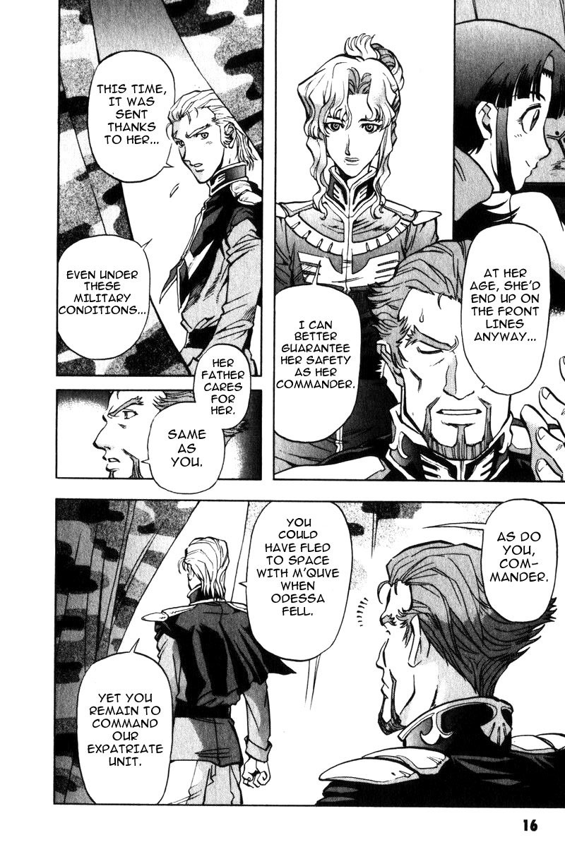 Kidou Senshi Gundam Senki: Lost War Chronicles Chapter 4 page 19 - Chapter 4: Will to Fight