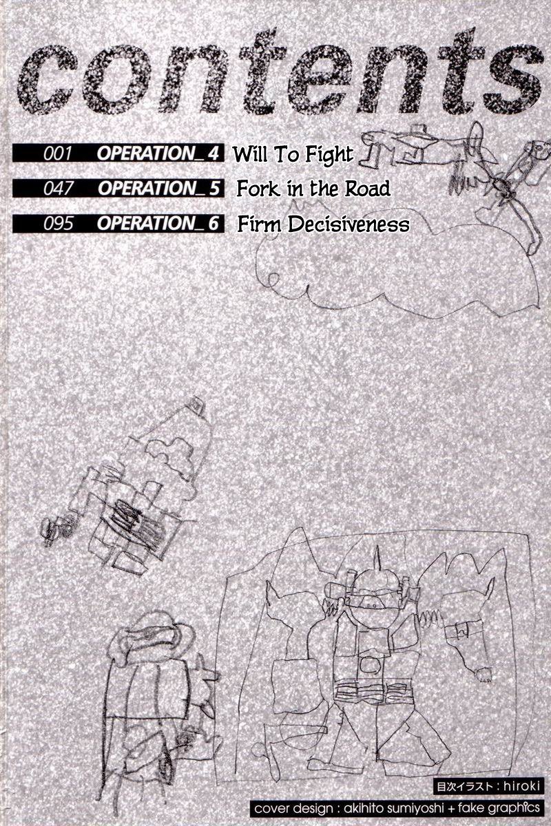 Kidou Senshi Gundam Senki: Lost War Chronicles Chapter 4 page 2 - Chapter 4: Will to Fight