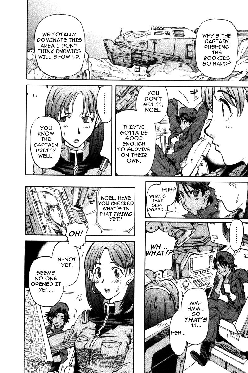 Kidou Senshi Gundam Senki: Lost War Chronicles Chapter 4 page 21 - Chapter 4: Will to Fight