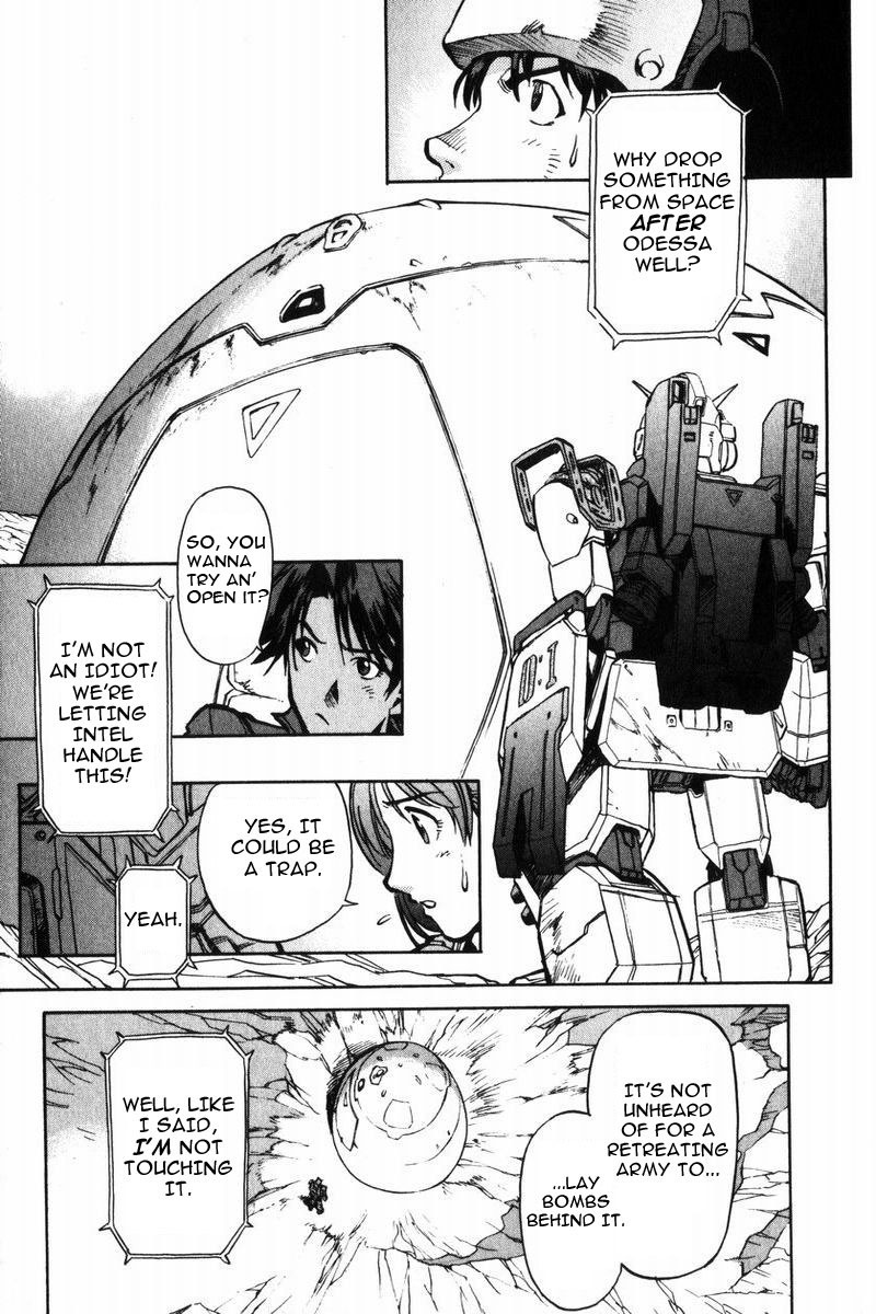 Kidou Senshi Gundam Senki: Lost War Chronicles Chapter 4 page 22 - Chapter 4: Will to Fight