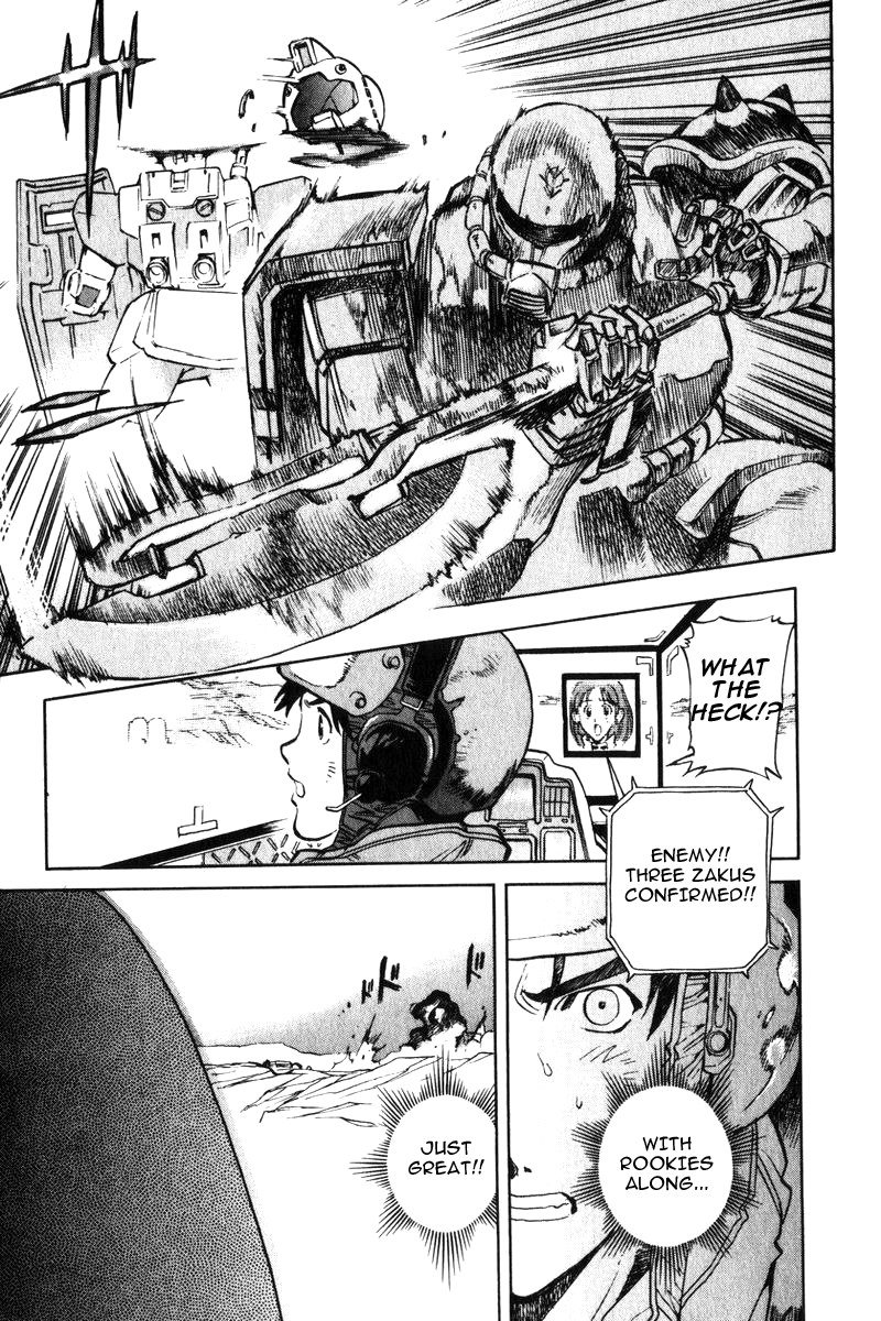 Kidou Senshi Gundam Senki: Lost War Chronicles Chapter 4 page 24 - Chapter 4: Will to Fight