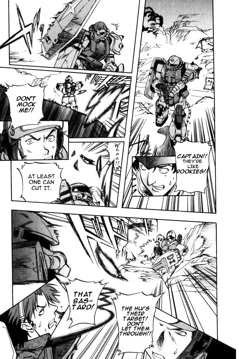 Kidou Senshi Gundam Senki: Lost War Chronicles Chapter 4 page 26 - Chapter 4: Will to Fight