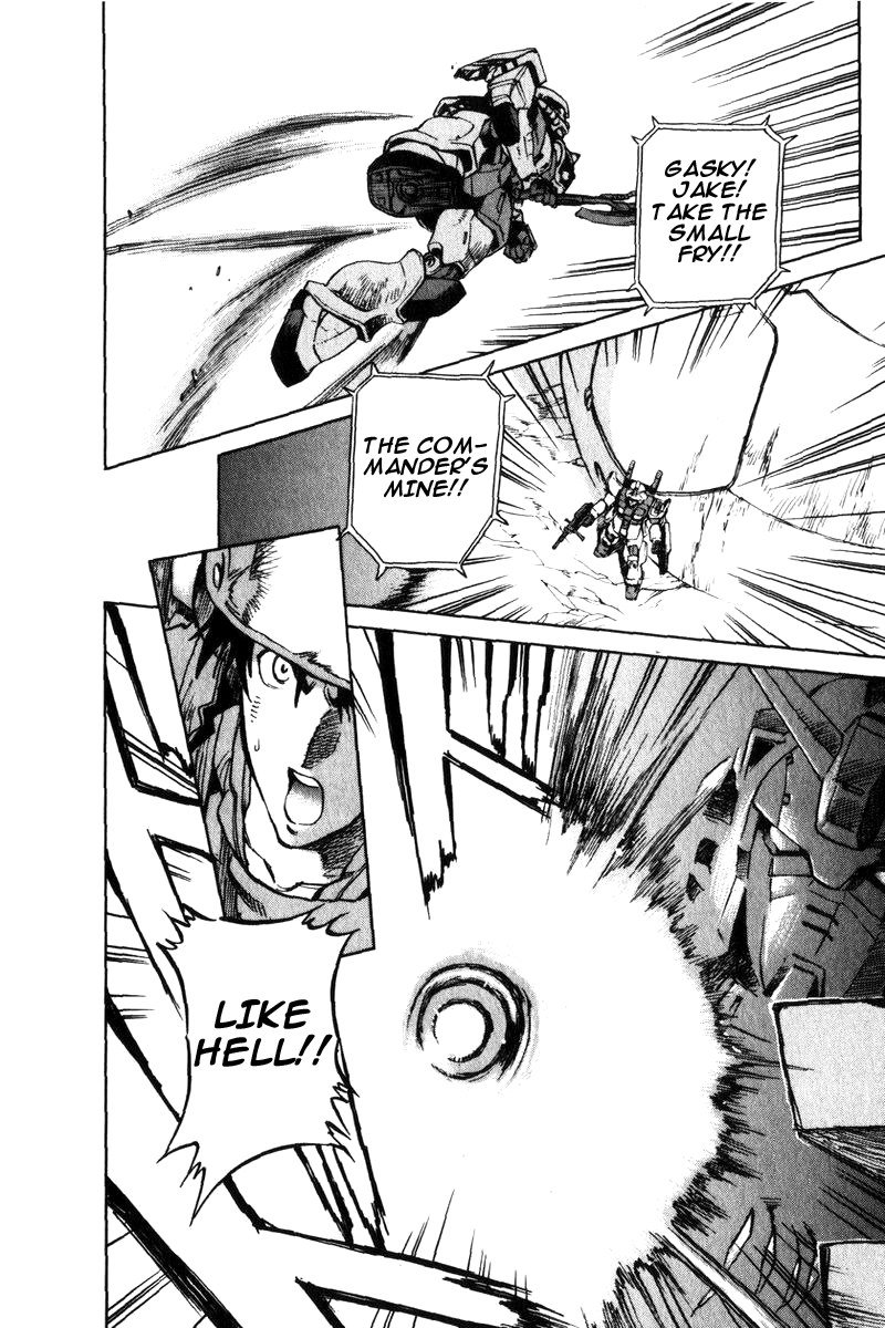 Kidou Senshi Gundam Senki: Lost War Chronicles Chapter 4 page 27 - Chapter 4: Will to Fight