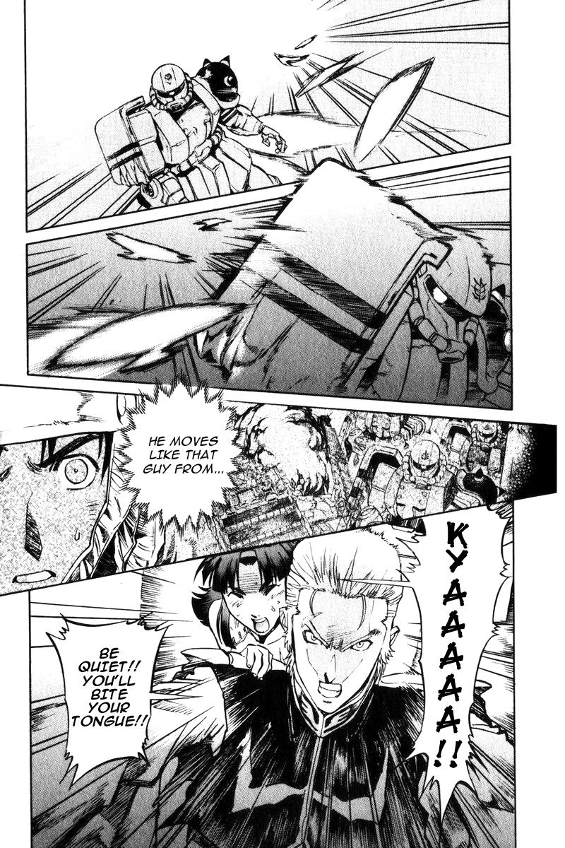 Kidou Senshi Gundam Senki: Lost War Chronicles Chapter 4 page 28 - Chapter 4: Will to Fight