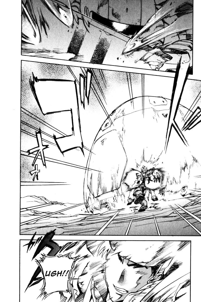 Kidou Senshi Gundam Senki: Lost War Chronicles Chapter 4 page 29 - Chapter 4: Will to Fight