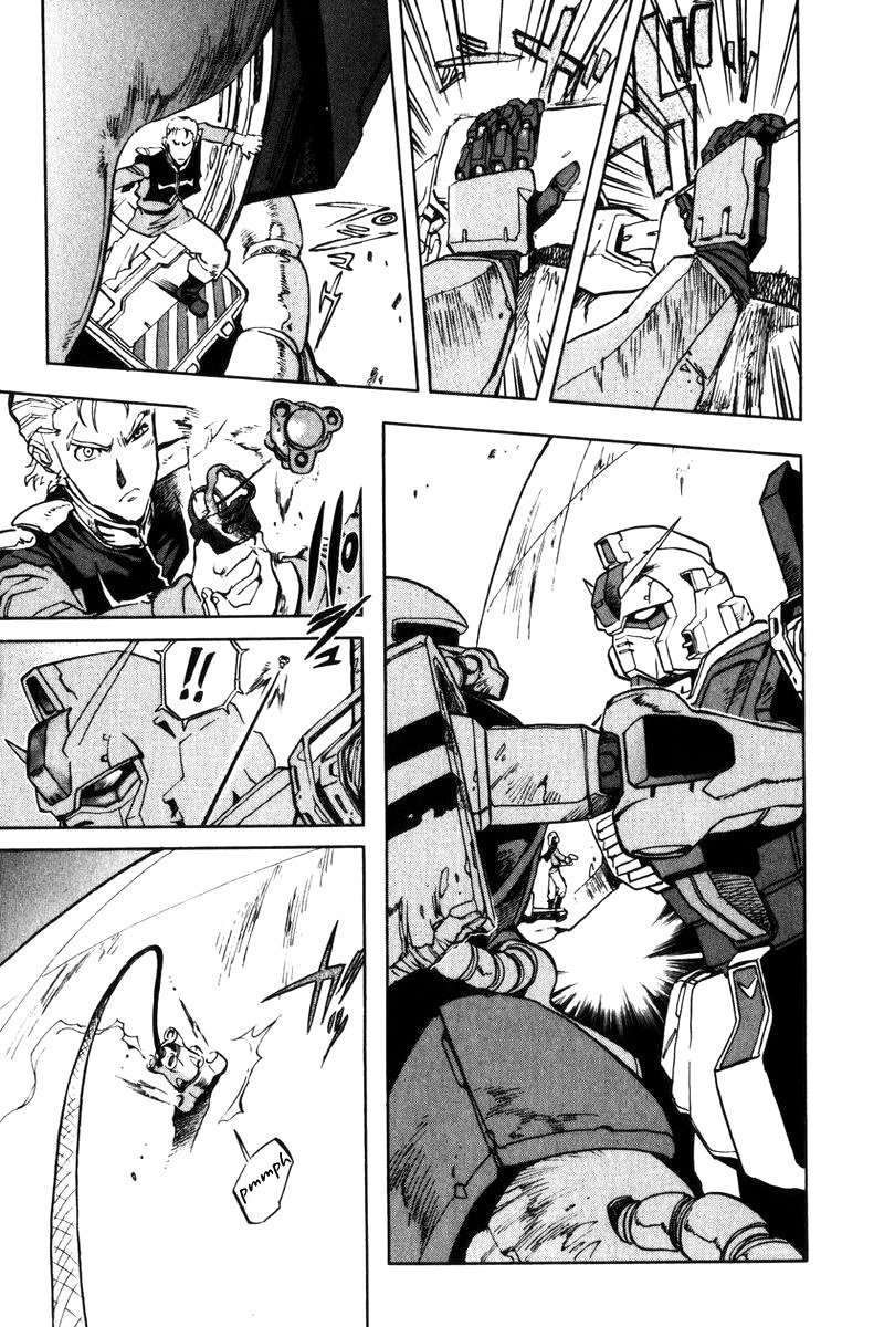 Kidou Senshi Gundam Senki: Lost War Chronicles Chapter 4 page 30 - Chapter 4: Will to Fight