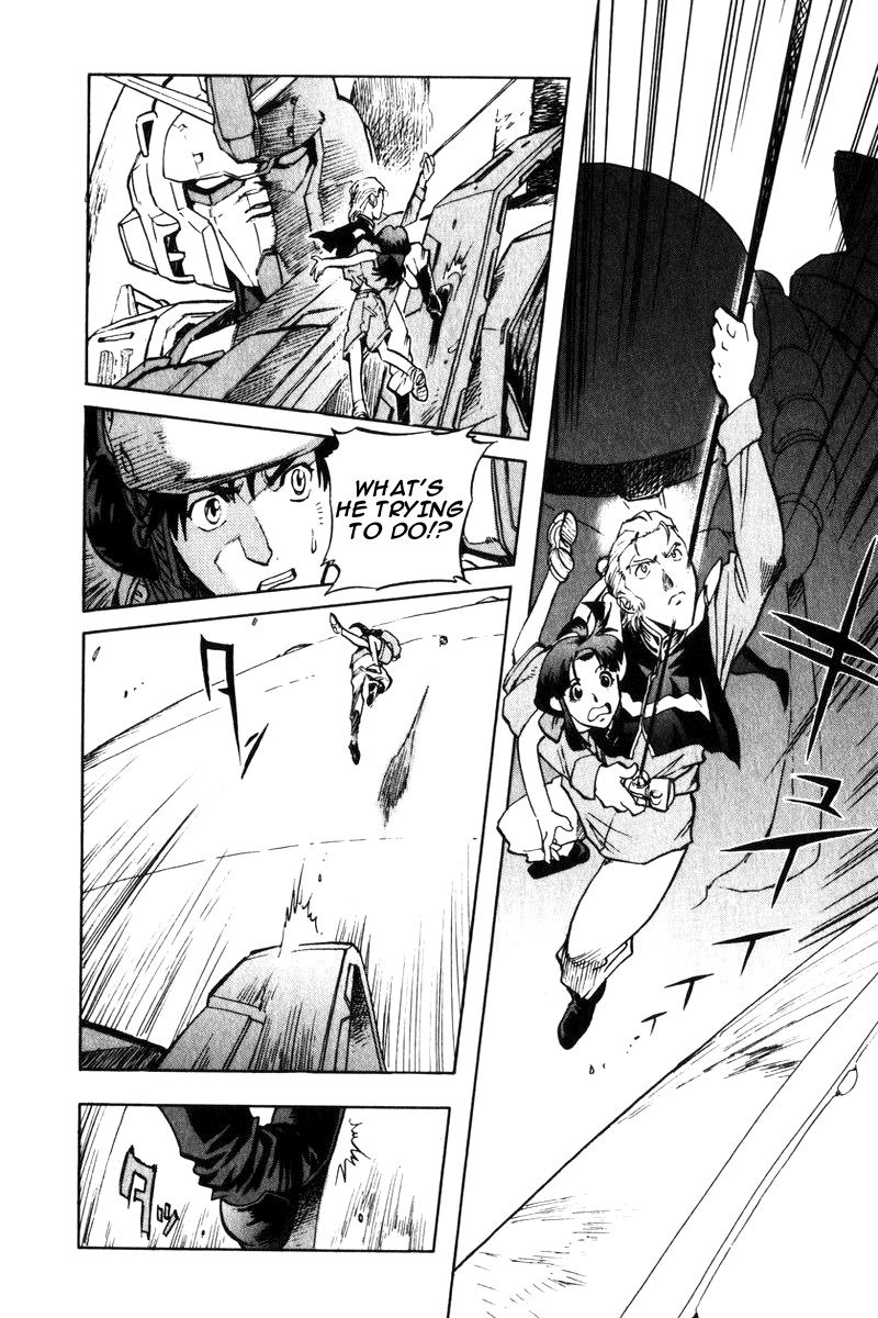 Kidou Senshi Gundam Senki: Lost War Chronicles Chapter 4 page 31 - Chapter 4: Will to Fight