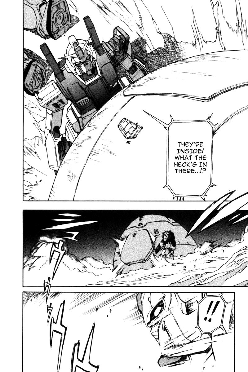 Kidou Senshi Gundam Senki: Lost War Chronicles Chapter 4 page 33 - Chapter 4: Will to Fight