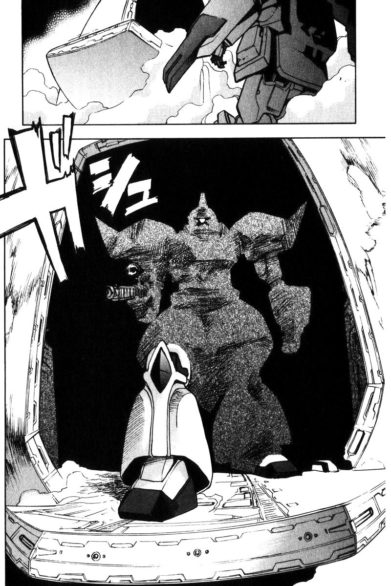 Kidou Senshi Gundam Senki: Lost War Chronicles Chapter 4 page 34 - Chapter 4: Will to Fight